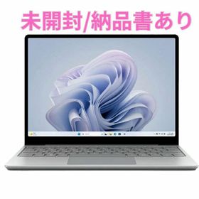 マイクロソフト(Microsoft)の【新品】 Surface LaptopGo3 XJB-00004 プラチナ(ノートPC)