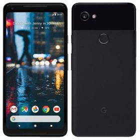 (再生新品)SIMフリー Google 6.0 Pixel 2XL | 64GB ブラック グローバル版 | 国際送料無料