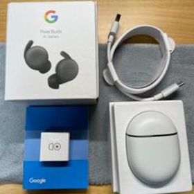 Google Pixel Buds A-Series - クリアリーホワイト