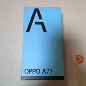 OPPO A77 ブルー 128 GB SIMフリー