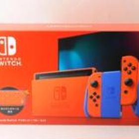 Nintendo Switch マリオレッド×ブルー セット ゲーム機本体 新品 ...