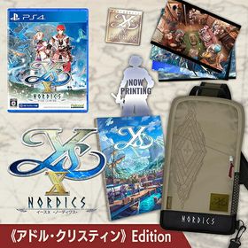 イースX -NORDICS- 《アドル・クリスティン》Edition[PS4] / ゲーム