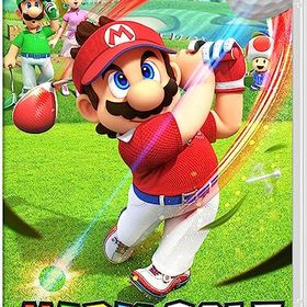 【中古】Nintendo Switchソフト マリオゴルフ スーパーラッシュ【加納店】