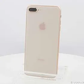 〔中古品〕 iPhone8 Plus 64GB ゴールド MQ9M2J／A SIMフリー ［5.5インチ液晶／Apple A11］〔中古品〕 iPhone8 Plus 64GB ゴールド MQ9M2J／A SIMフリー ［5.5インチ液晶／Apple A11］