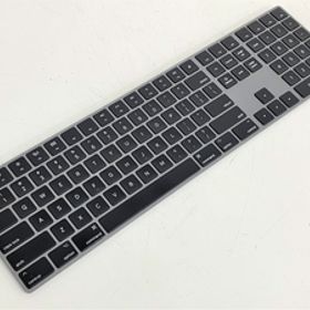 Apple Magic Keyboard MRMH2LL/A テンキー付き キーボード アップル 中古 良好 K8689753