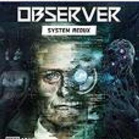 Observer: System Redux 【CEROレーティング「Z」】(中古品)