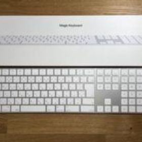 Magic Keyboard マジックキーボード テンキー付 MQ052J/A