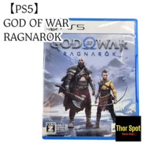 【美品】GOD OF WAR RAGNAROK ゴッド・オブ・ウォー ラグナロク PS5 ソフト Z指定 動作確認済み 早期購入特典コード使用済み