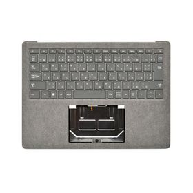 国内発送 Microsoft Surface Laptop 5 13.5 1950 キーボード 中古品 プラチナ 4-0312-5 パームレスト 日本語 アルカンターラ