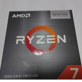 AMD CPU AMD Ryzen 7 5800X3D without coo…(PCパーツ)