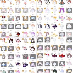 課金額200万↑ ファッション豊富垢 | ポケコロのアカウントデータ、RMTの販売・買取一覧