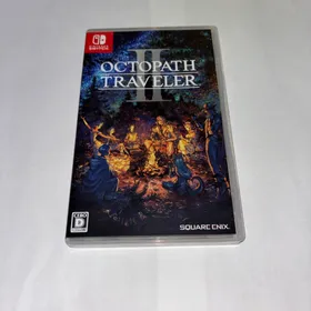 オクトラ2(オクトパストラベラーII) Switch 新品¥4,180 中古¥3,950 