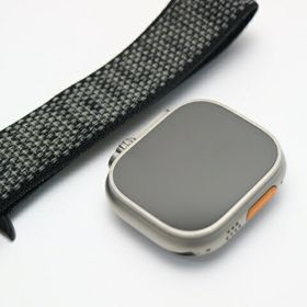 【中古】安心保証 超美品 Apple Watch Ultra 49mm GPS+Cellular チタニウム スマホ 中古あす楽 土日祝発送