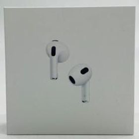 AirPods 第3世代 MME73J/A 新品 19,000円 | ネット最安値の価格比較