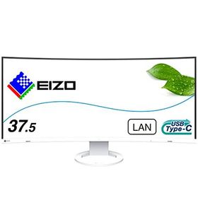EIZO FlexScan EV3895-WT （37.5型/3840×1600/ウルトラワイド曲面モニター/アン