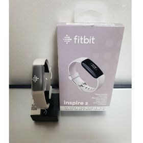 未使用 正規 Fitbit INSPIRE 2 LUNA WHITE カタログ付(腕時計(デジタル))