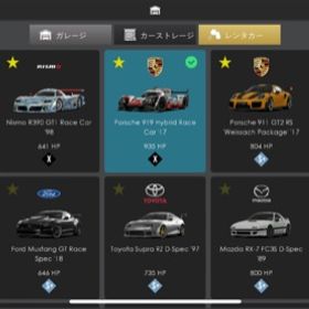 tear5車両多数アカウント | Assoluto Racing(アソルトレーシング)のアカウントデータ、RMTの販売・買取一覧