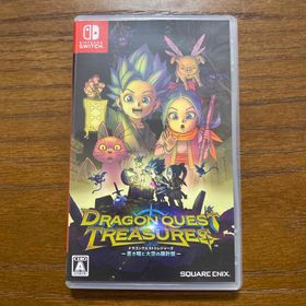 ドラゴンクエスト トレジャーズ 蒼き瞳と大空の羅針盤(家庭用ゲームソフト)