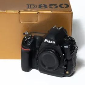NIKON D850 フルサイズ カメラ ボディ ニコン