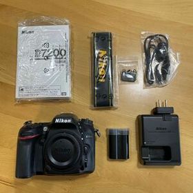 Nikon ニコン デジタル一眼レフカメラ D7200