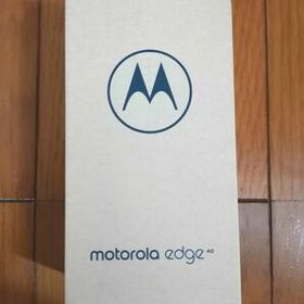 モトローラ motorola edge 40 イクリプスブラック SIMフリー スマートフォン