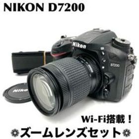 ❁ハイスペック❁Wi-Fi搭載❁Nikon ニコン D7200 レンズセット