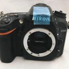 NIKON D7200 ボディ デジタル一眼レフカメラ 2416万画素