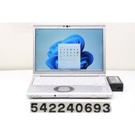 ノートパソコン Panasonic CF-SV7RDAVS Core i5 8350U 1.7GHz/8GB/256GB(SSD)/Multi/12.1W/WUXGA(1920x1200)/Win11 液晶目立つ白シミ