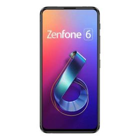 ZenFone 6 ZS630KL-BK256S8[256GB] SIMフリー ミッドナイトブ …