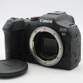 美品 CANON キャノン EOS R7 ボディ ミラーレスカメラ