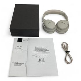 ボーズ Bose QuietComfort 45 headphones ワイヤレスヘッドホン Bluetooth ノイズキャンセリング ホワイトスモーク