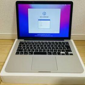 Apple MacBook Pro FF839J/A A1502 (Retina 13.3インチ Early 2015) Core i5 2.7GHz 8GB 128GB Montery 箱付属品有