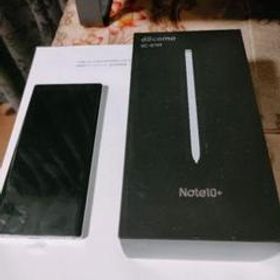 Galaxy Note10+ ホワイト 256GB docomoキャリア
