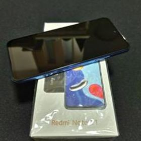 Redmi Note 11 トワイライトブルー 64GB