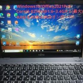 LIFEBOOK U938/S Windows10/Office2021Pro