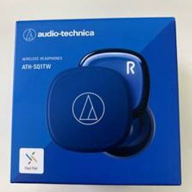 送料300円～ 新品未使用 オーディオテクニカ ATH-SQ1TW BL ワイヤレスイヤホン Bluetooth audio-technica ブルー
