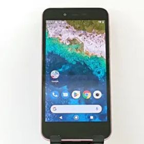 Android One S3 S3-SH Y!mobile ピンク 送料無料 本体 c02919