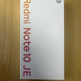 新品未使用 Redmi Note10 JE グラファイトグレー