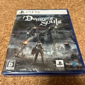 PS5 デモンズソウル Demon's Souls 新品未開封
