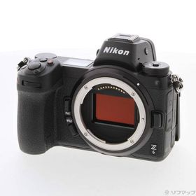 【中古】Nikon(ニコン) Z6 ボディ 【198-ud】