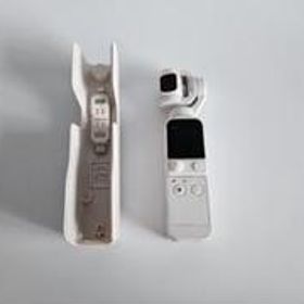 DJI Pocket 2 サンセット ホワイト マイクロ三脚つき