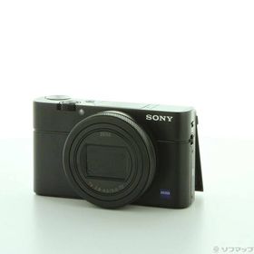 【中古】SONY(ソニー) Cyber-shot RX100VII DSC-RX100M7 ブラック 【198-ud】