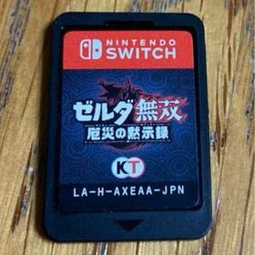 Nintendo Switch ソフトのみ ゼルダの伝説 ゼルダ無双 厄災の黙示録 ほぼ使用しておりませんでした。