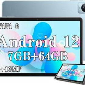 【2023 NEW】 Blackview Tab8 WiFi 6 タブレット 10.1インチ タブレット 7GB+64GB+1TB 解像度1280*800 IPS HD+ IPSインセルディスプレイ