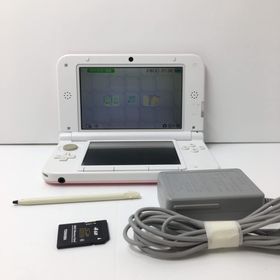 ニンテンドー3DS LL ピンクXホワイト【メーカー生産終了】 Nintendo 3DS