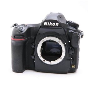 【あす楽】 【中古】 《並品》 Nikon D850 ボディ 【前ボディ一式シャッター部一式部品交換/各部点検済】 [ デジタルカメラ ]