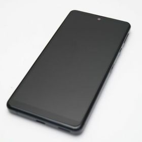 シャープ(SHARP)の超美品 Y!mobile AQUOS sense4 basic A003SH ブラック M666(スマートフォン本体)