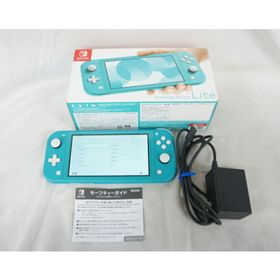 任天堂(ニンテンドウ) [中古B]Nintendo Switch Lite HDH-S-BAZAA ターコイズ
