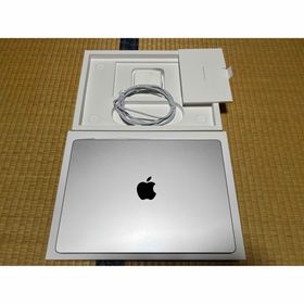マック(Mac (Apple))の美品 MacBook Pro 2021 14 M1 Pro 16GB/512GB(ノートPC)