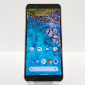 Android One S7 S7-SH Y!mobile ライトカッパー 送料無料 本体 c02799
